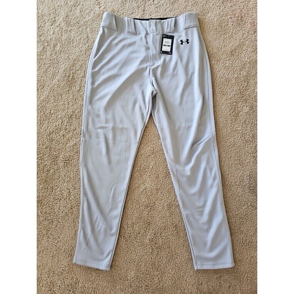 Under Armour Adult Mens UA Gameday Vanish Open Bottom Baseball Pants - Large NEW - Picture 1 of 7